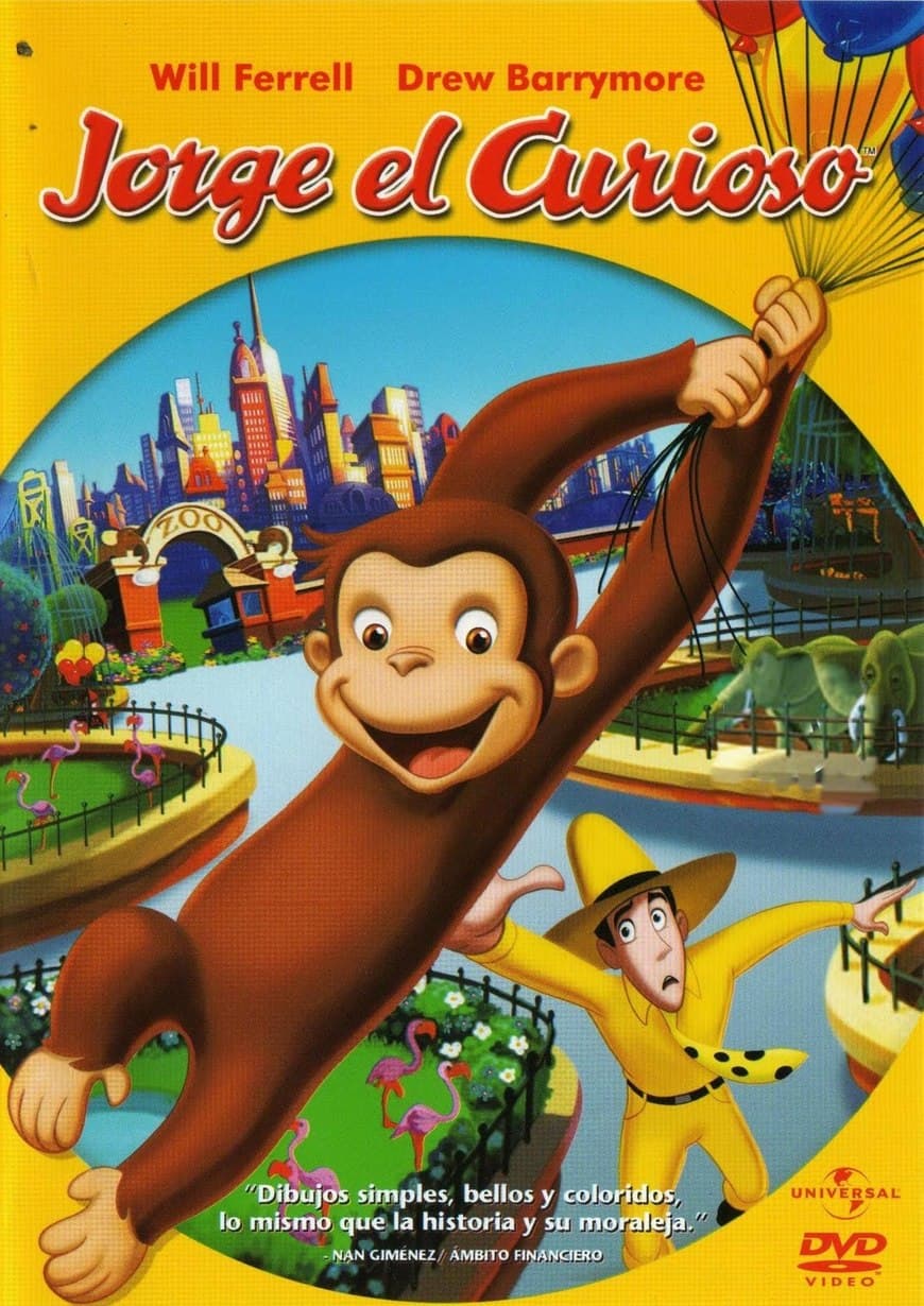 Serie Curious George