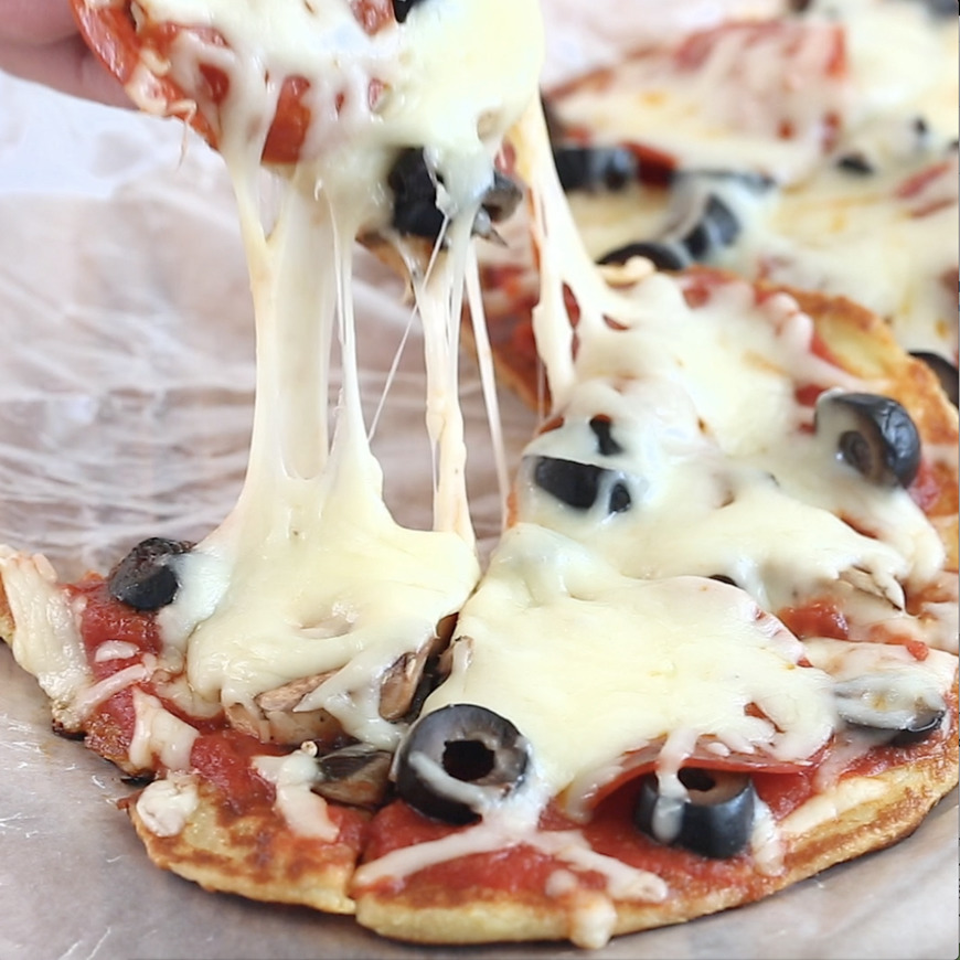 Lugar 27 Recetas Faciles de Pizza