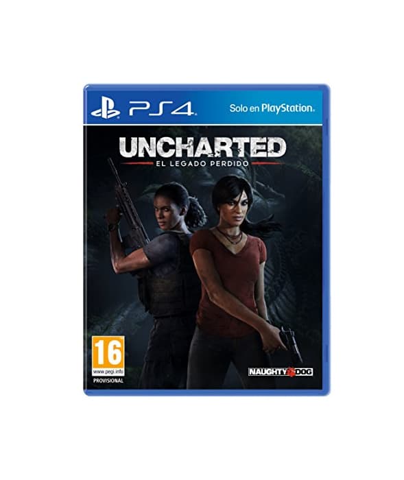 Producto Uncharted