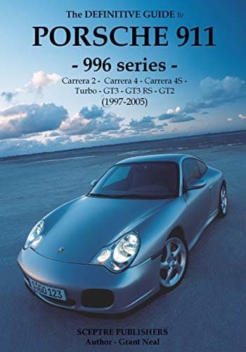 Moda Porsche Carrera 911 996