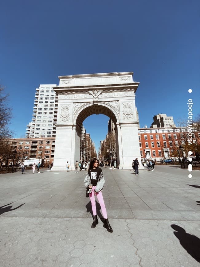 Lugar Washington Square Park