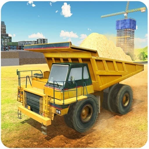 App Heavy Dumper Truck Simulator 3D - Juego de constru