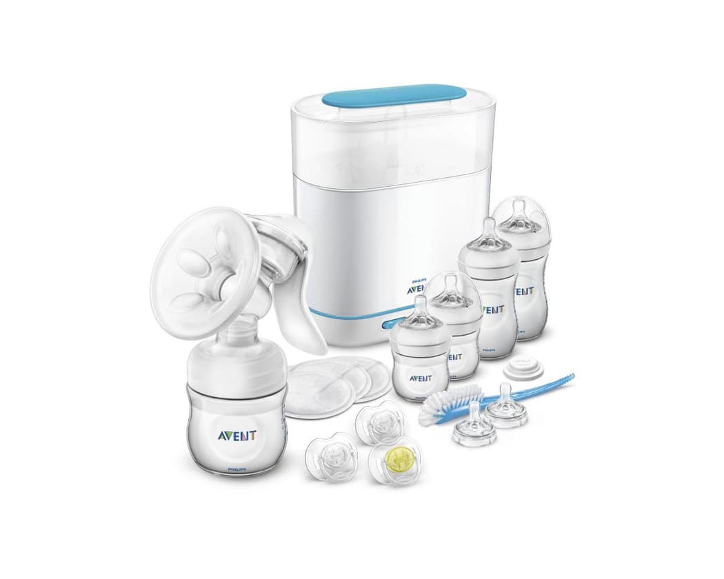 Producto Philips Avent Biberón Natural SCF033/27 - Pack de dos biberones de 260