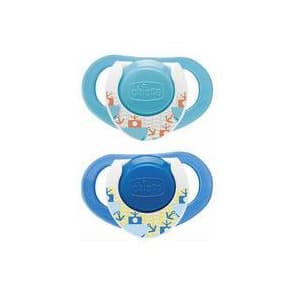 Producto Chicco Phisio Soft - Chupete todo goma de silicona para 0-6 meses