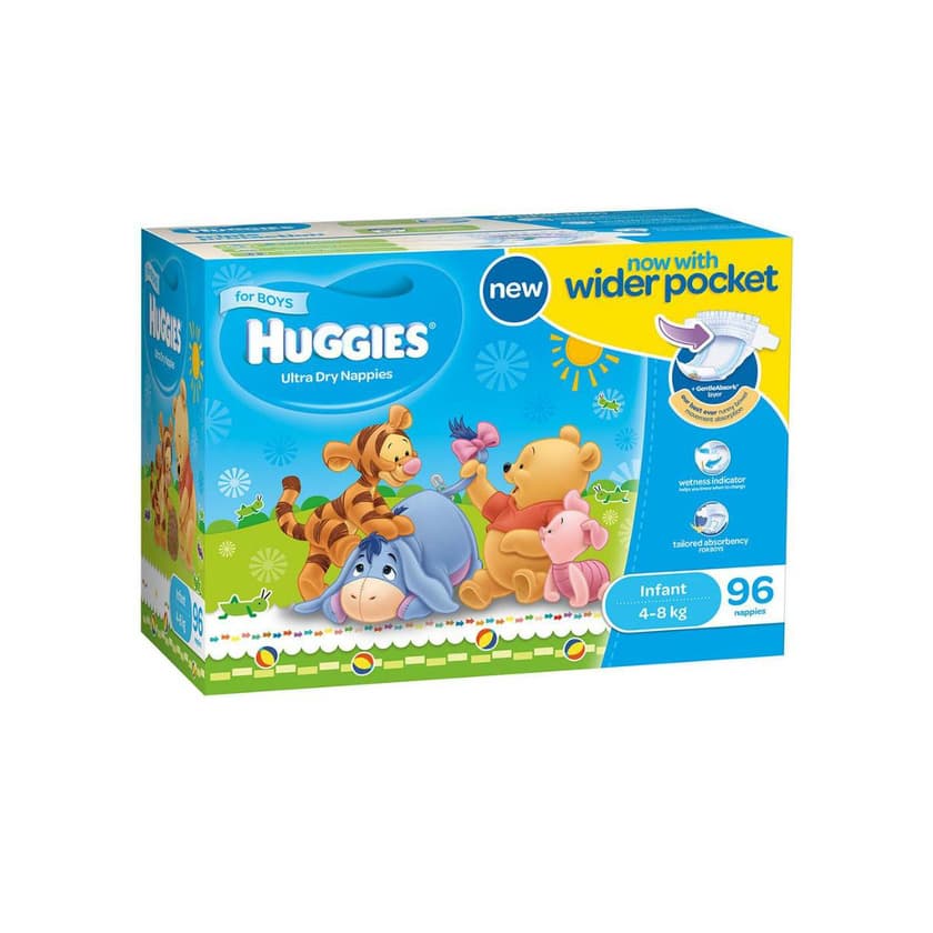 Belleza Huggies Ultra Comfort Pañales Talla 4