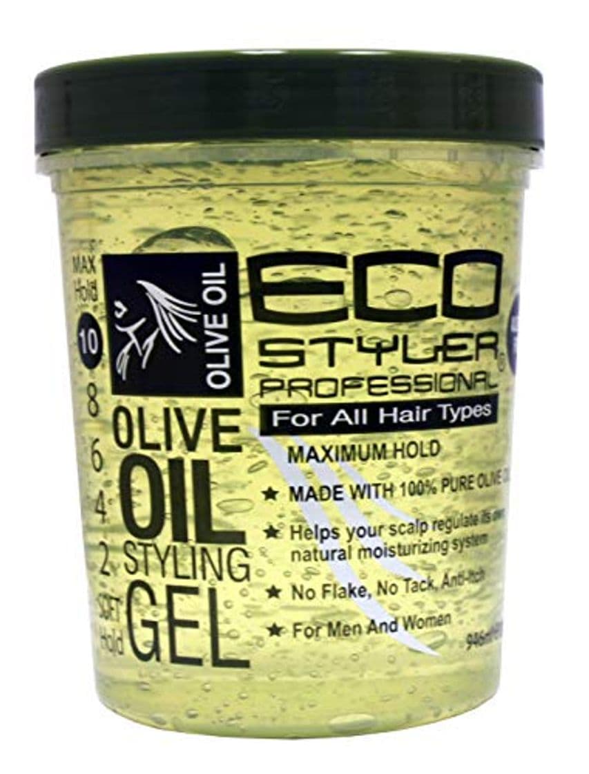 Beauty Gel Eco Styler Styling Aceite de Oliva 950ml