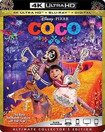 Electrónica Coco [Blu-ray]