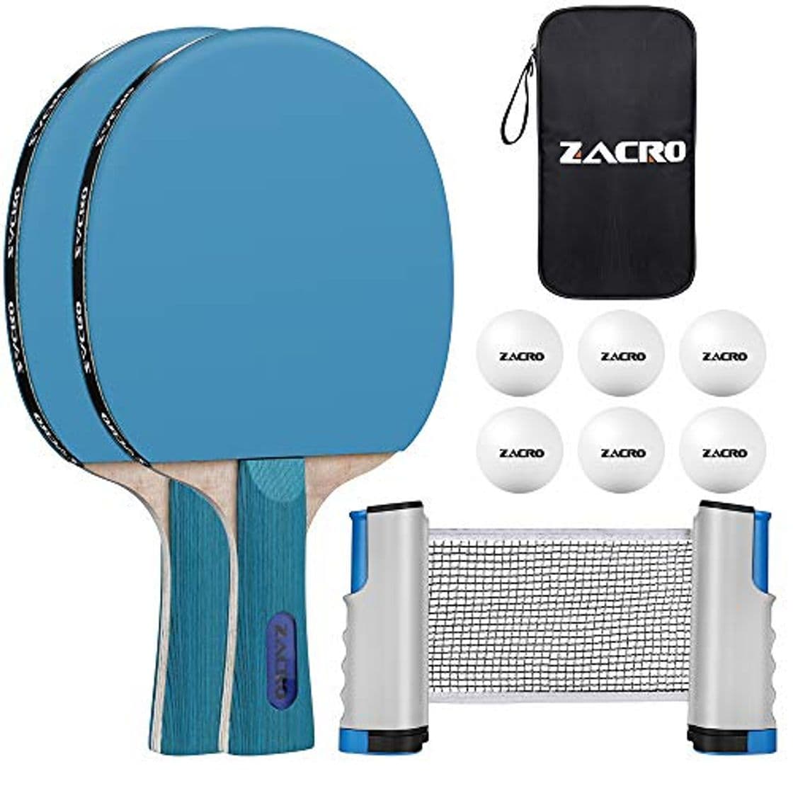 Producto Zacro Juego de Tenis de Mesa 10 en 1, Sets de Ping