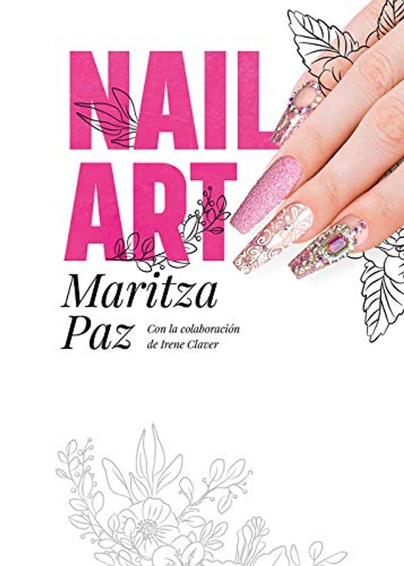 Libro Nail Art con Maritza Paz