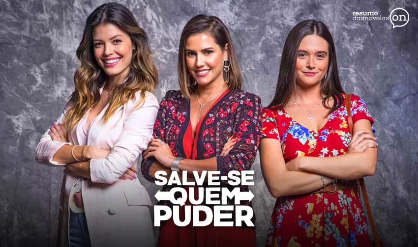 Moda Salva-se quem puder 