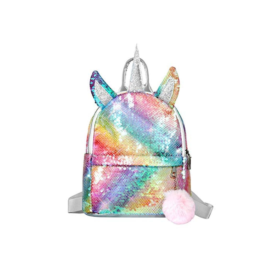 Moda WolinTek Mochila de Unicornio