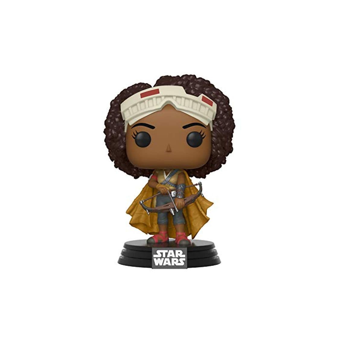 Product Funko- Pop Star Wars The Rise of Skywalker-Jannah Disney Figura coleccionable, Multicolor