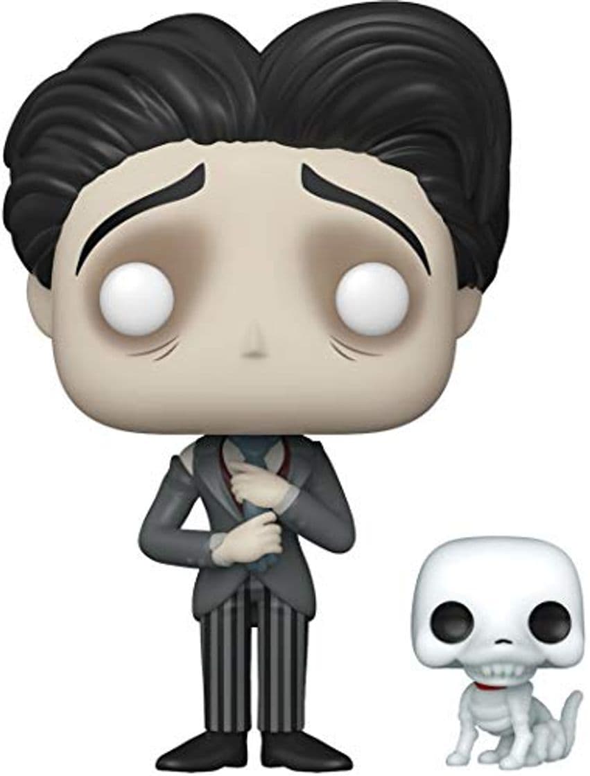 Product Funko- Pop Movies: Corpse Bride-Victor Van Dort Figura Coleccionable, Multicolor