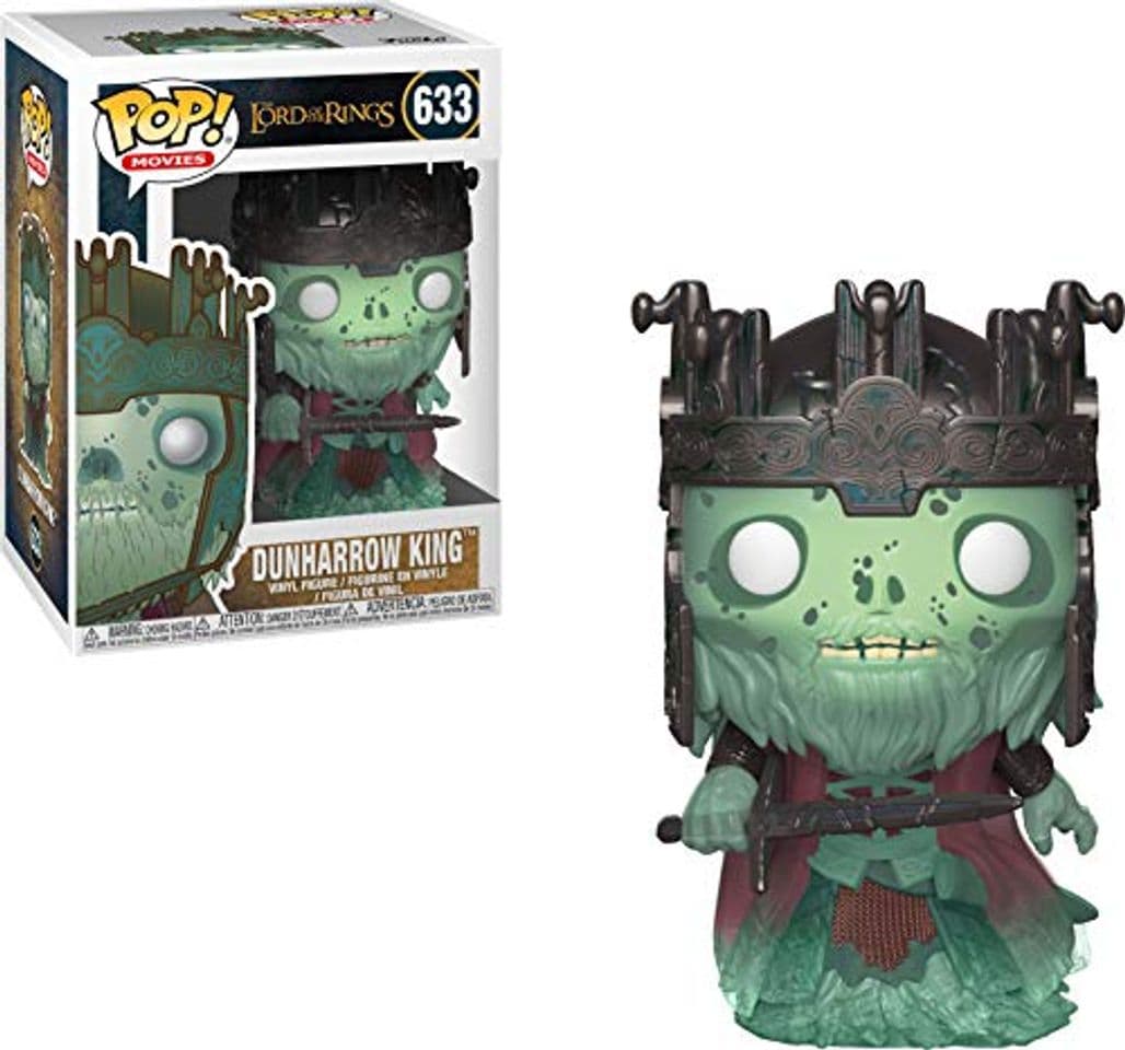 Game Funko Señor de los Anillos Pop Rey de los Muertos, Color Mulitcolor,