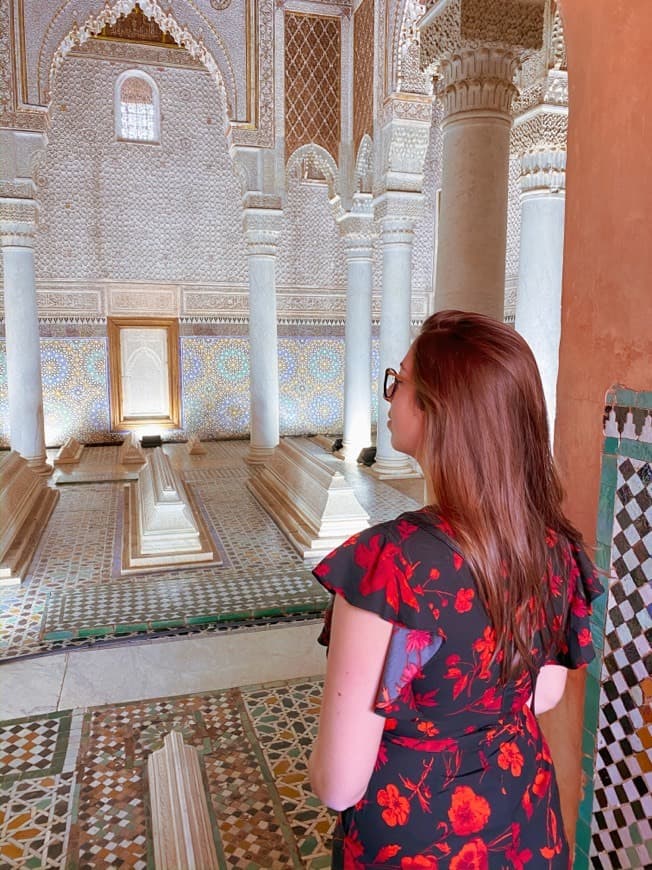 Place Saadiens Tombs