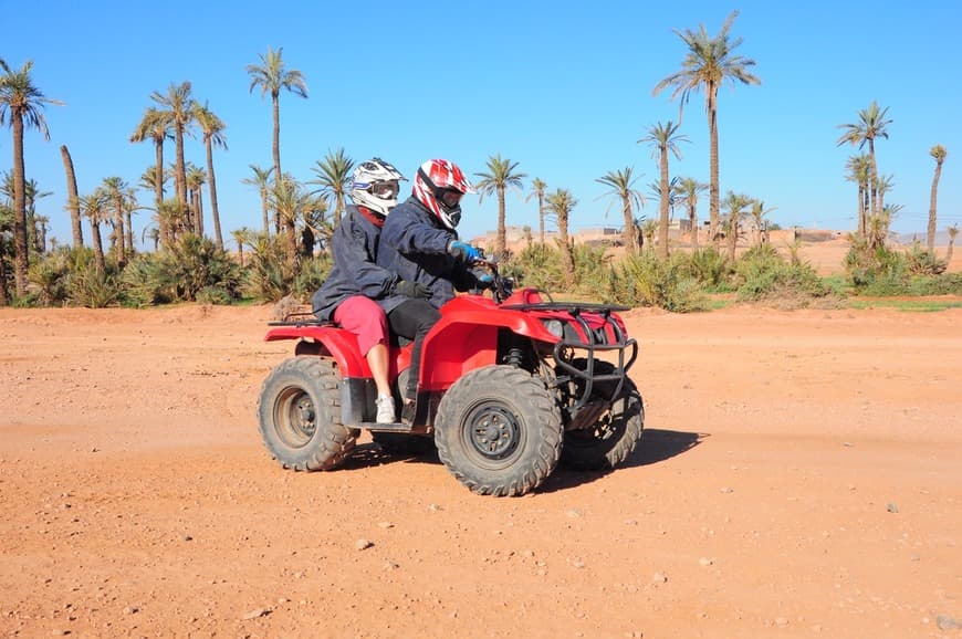 Place Agafay desert tours