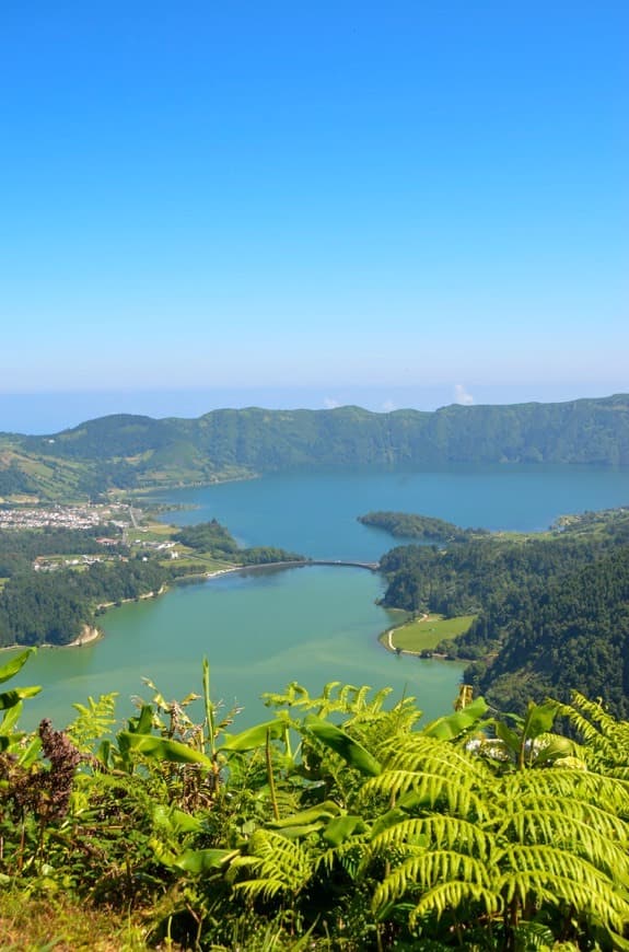 Place Lagoa das Sete Cidades