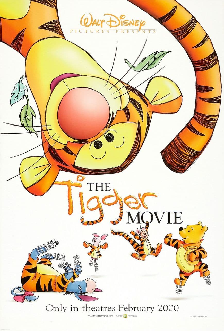 Movie The Tigger Movie