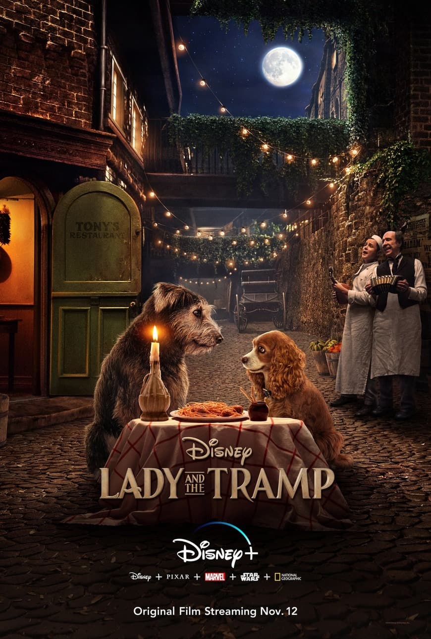 Película Lady and the Tramp