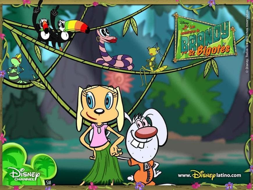 Serie Brandy & Mr. Whiskers