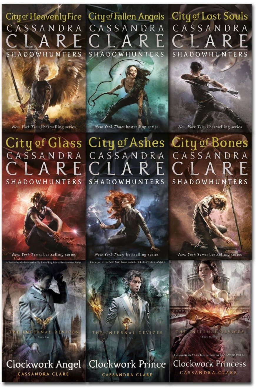 Book The Mortal Instruments Slipcase and S/wrap