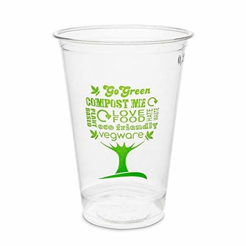 Place 50 x Vasos desechables para bebidas frías