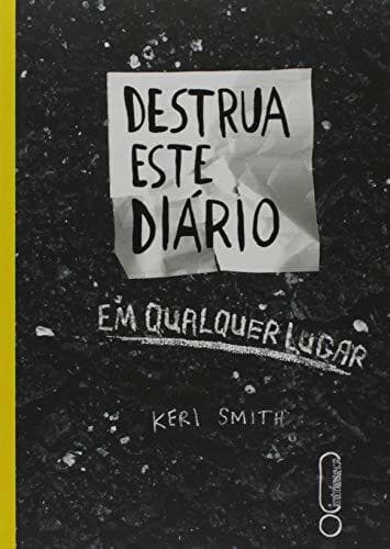 Book Destrua este diário em qualquer lugar 