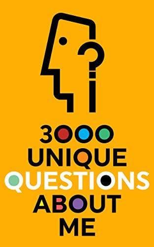 Book 3000 Unique Questions About Me