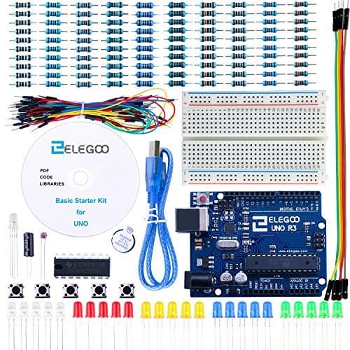 Place ELEGOO Conjunto Básico de Iniciación Compatible con Arduino IDE con Guías Tutorial