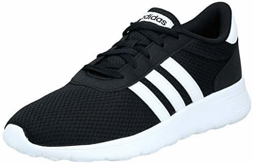 Moda Adidas Lite Racer, Zapatillas, Negro