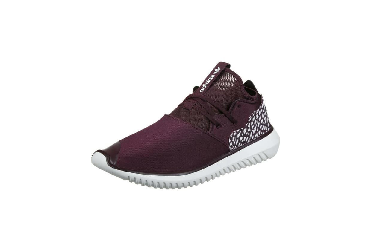 Moda adidas Tubular Entrap W Calzado maroon/white