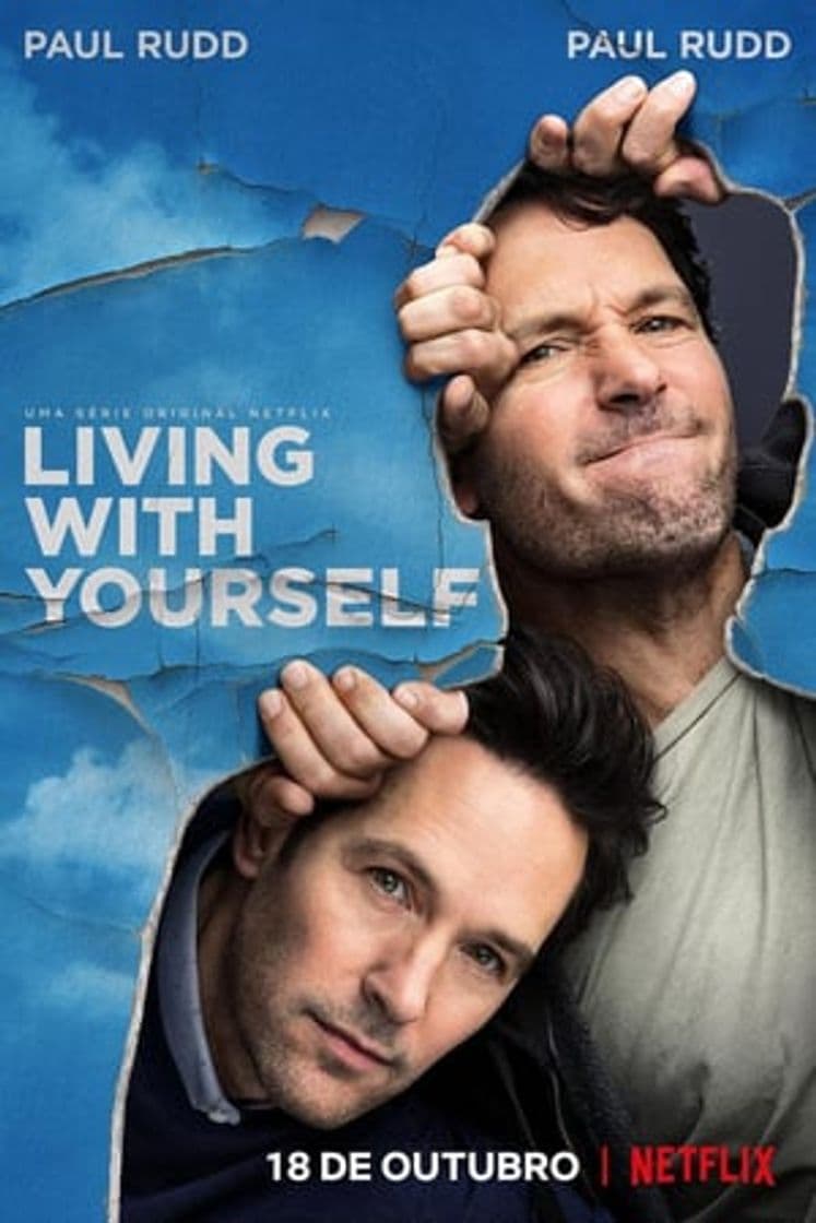 Serie Living with Yourself