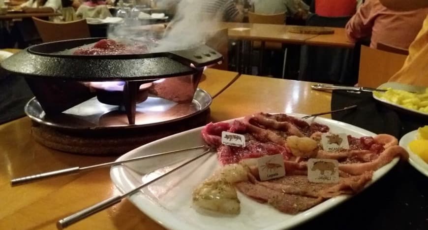 Restaurants O Fondue