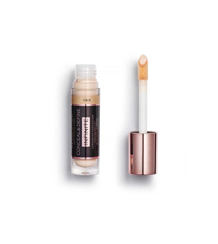 Product Makeup Revolution conceal & define infinite 