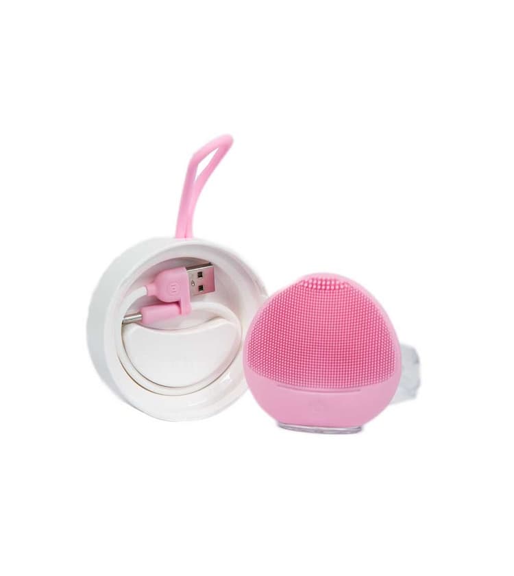 Product Nexa Mini escova de limpeza facial de Silicone 