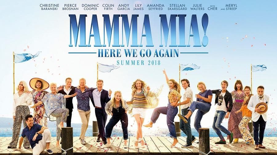 Movie Mamma Mia! Here We Go Again