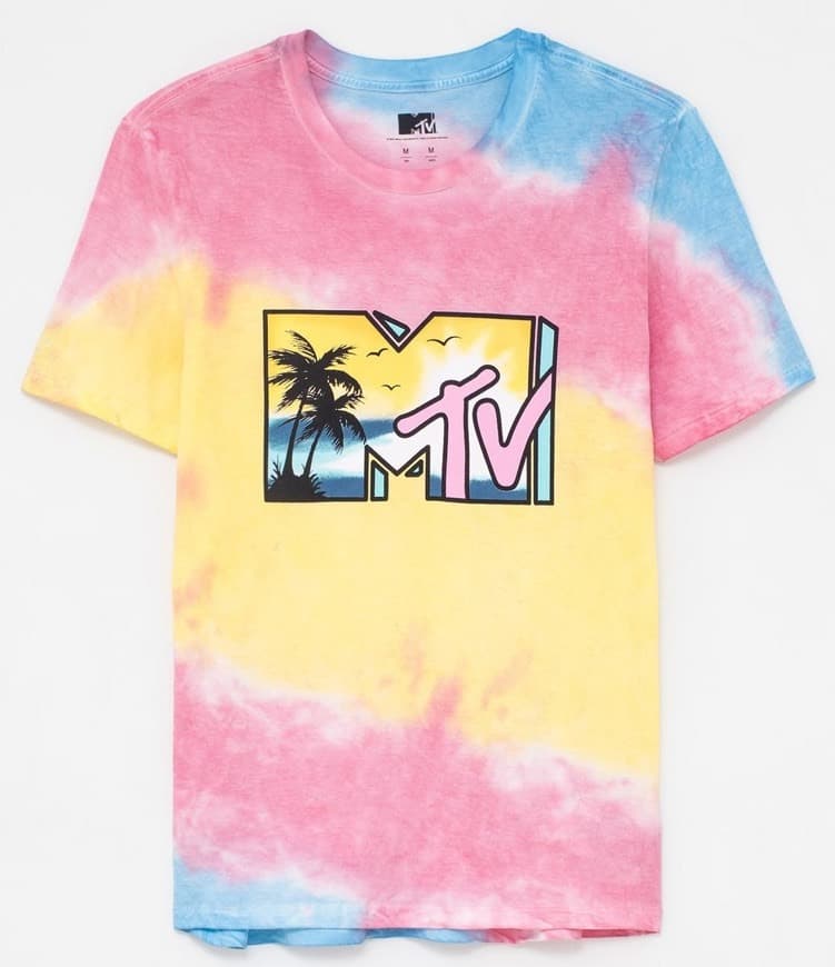 Producto Camiseta Manga Curta com Estampa MTV