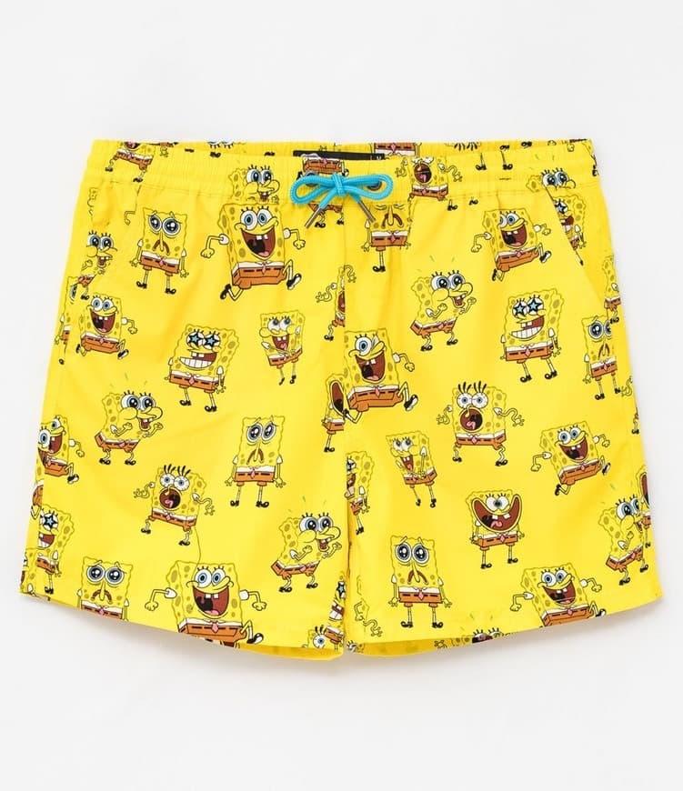 Producto Bermuda Estampa Bob Esponja