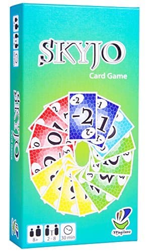 Producto SKYJO de Magilano- El juego de cartas definitivo para niños y adultos.