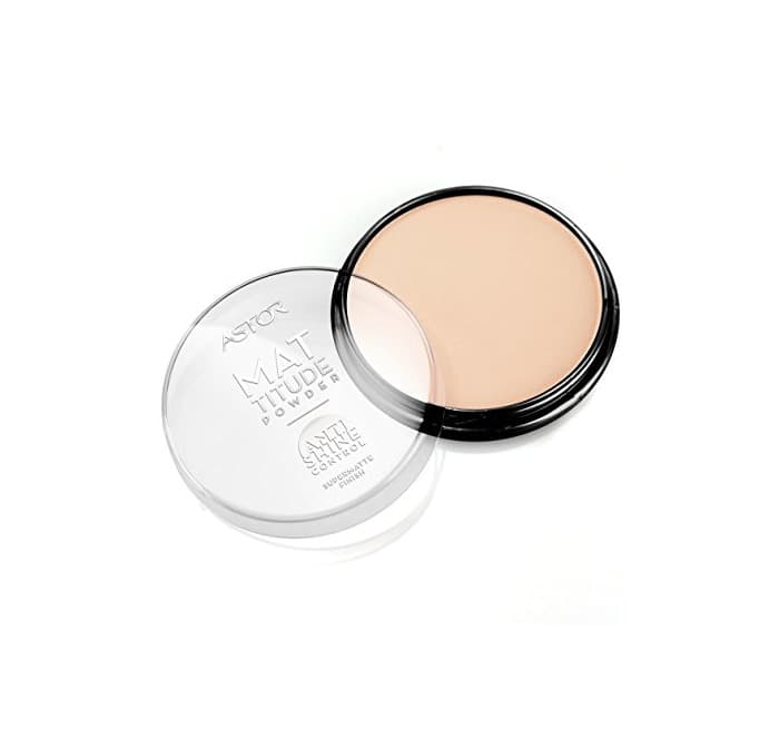 Beauty Astor Mattitude Powder Polvos Compactos Tono 1