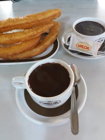 Restaurants Chocolatería Valor