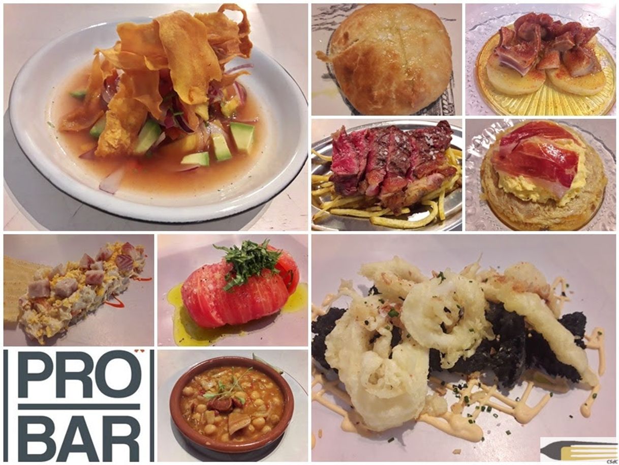 Restaurants Probar Santa Faz