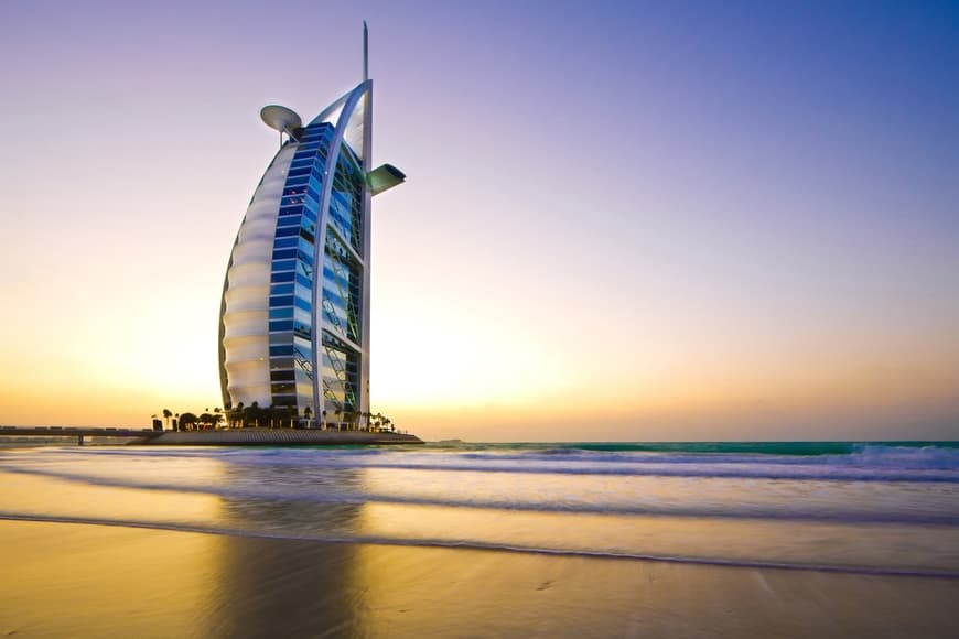 Lugar Burj Al Arab