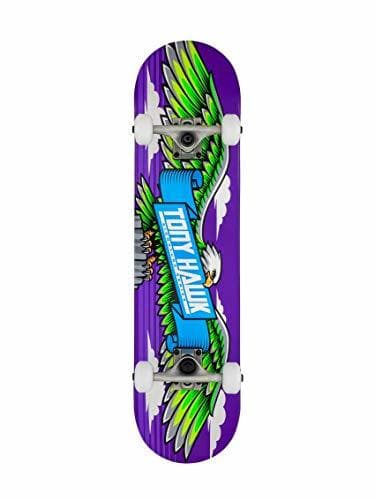 Producto Tony Hawk Monopatín Skate Skateboard Complete Wingspan Purple 7.75