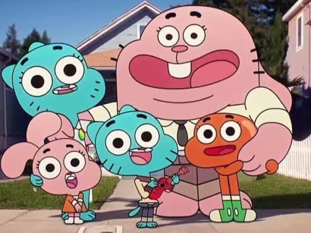 Serie The Amazing World of Gumball