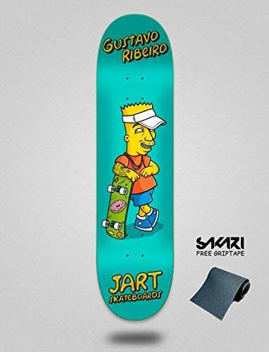 Producto Jart Cut Off 8.0 Gustavo Ribeiro Deck Monopatín Skate Skateboard