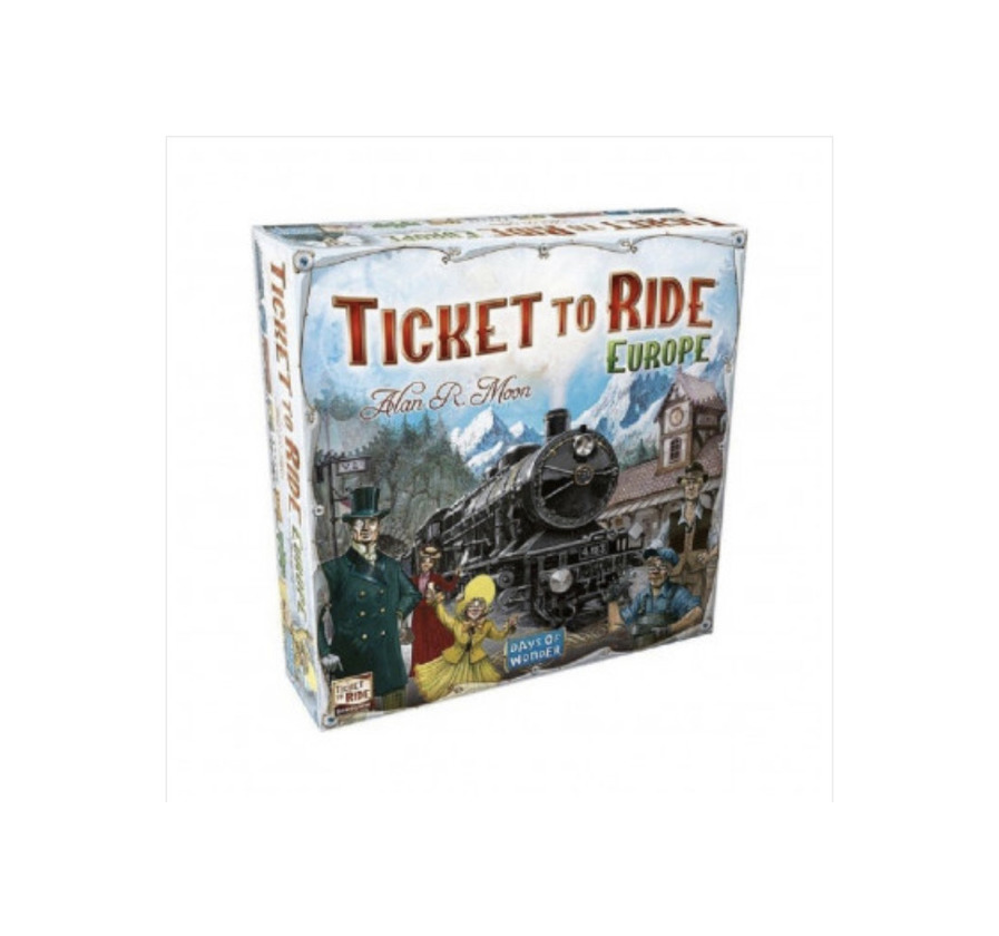 Product Ticket to ride