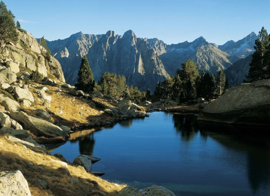 Lugar Parc Nacional d'Aigüestortes i Estany de Sant Maurici