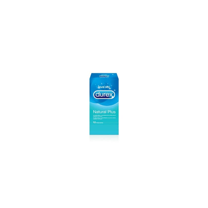 Product Preservativo Durex Natural Plus