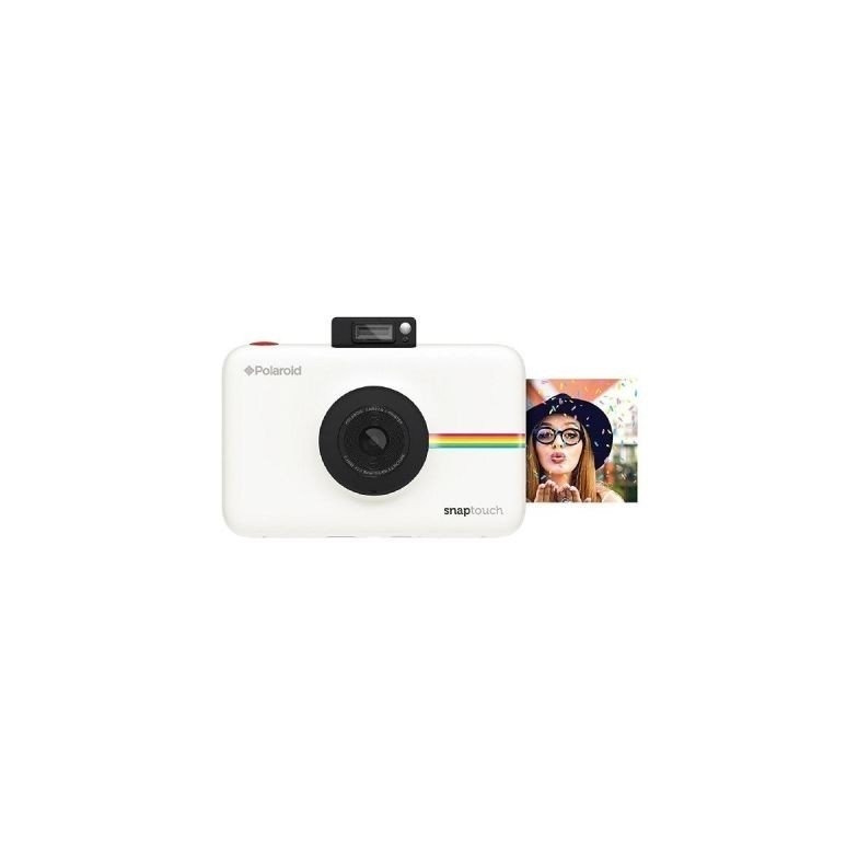 Electrónica Polaroid Snap Touch cámara digital con impresión instantánea y pantalla LCD 